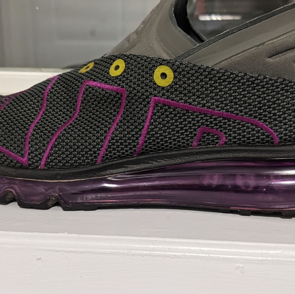 Nike Air Max Flair up Tempo Running Shoe Sz 10 - Picture 4 of 5